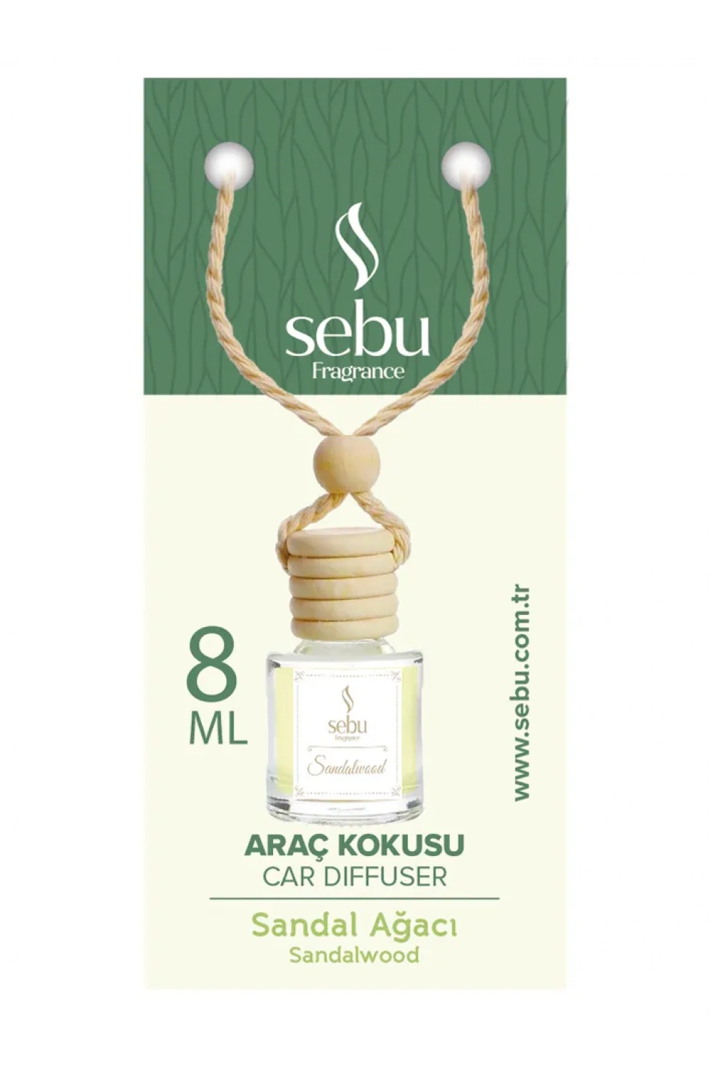 Sebu Oto Kokusu 8 Ml Stand 12 Adet