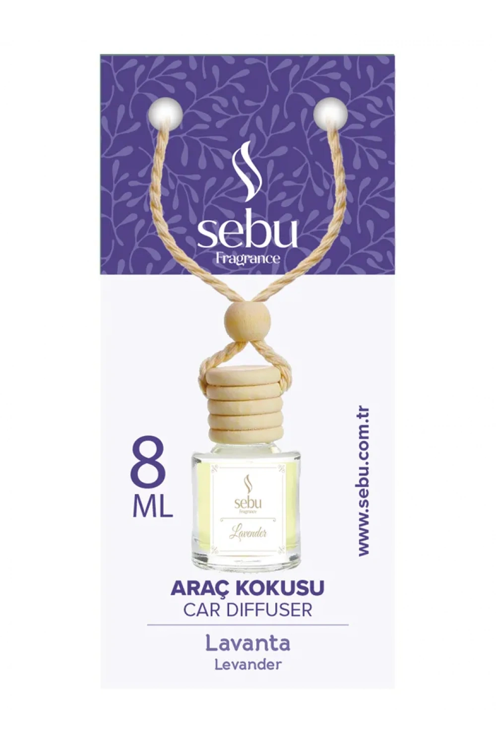 Sebu Oto Kokusu 8 Ml Stand 12 Adet
