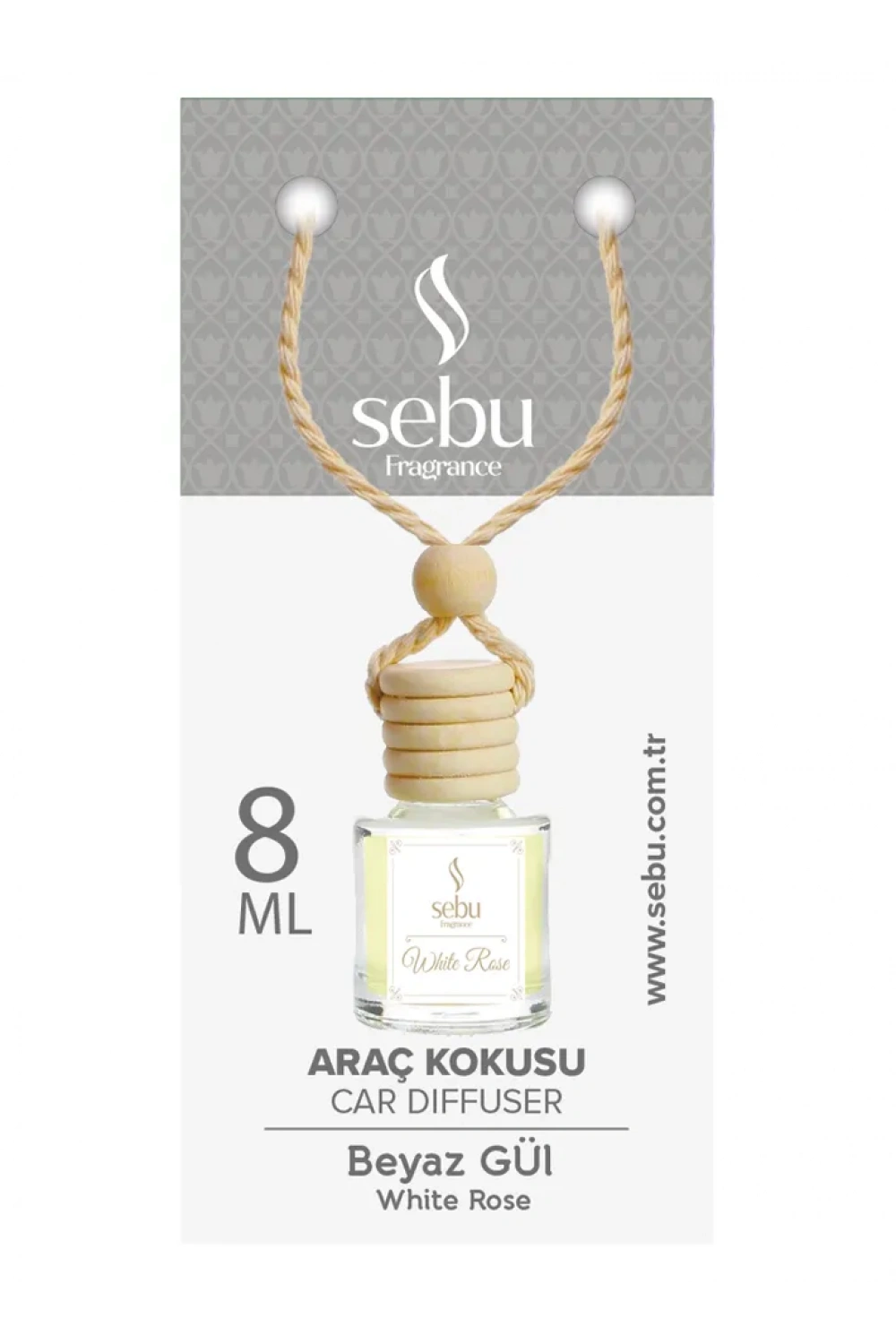 Sebu Oto Kokusu 8 Ml Stand 12 Adet