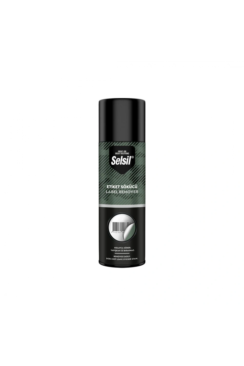 Selsil Etiket Sökücü Sprey 200ml ( İz Bırakmaz )*36