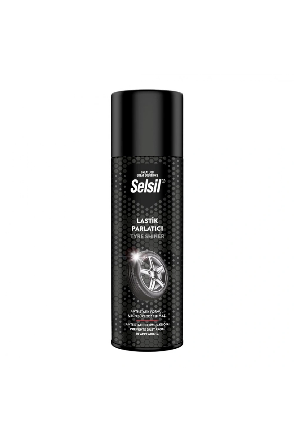 Selsil Oto & Araç Lastik Parlatıcı & Temizleyici Sprey 500ml*24