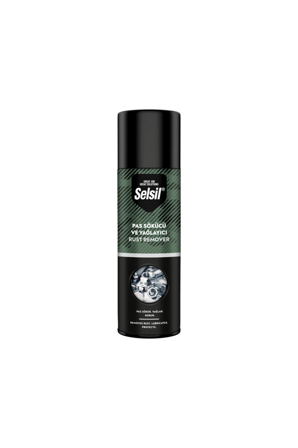Selsil Tas-031 Pas Sökücü Ve Yağlayıcı Sprey 200ml*36