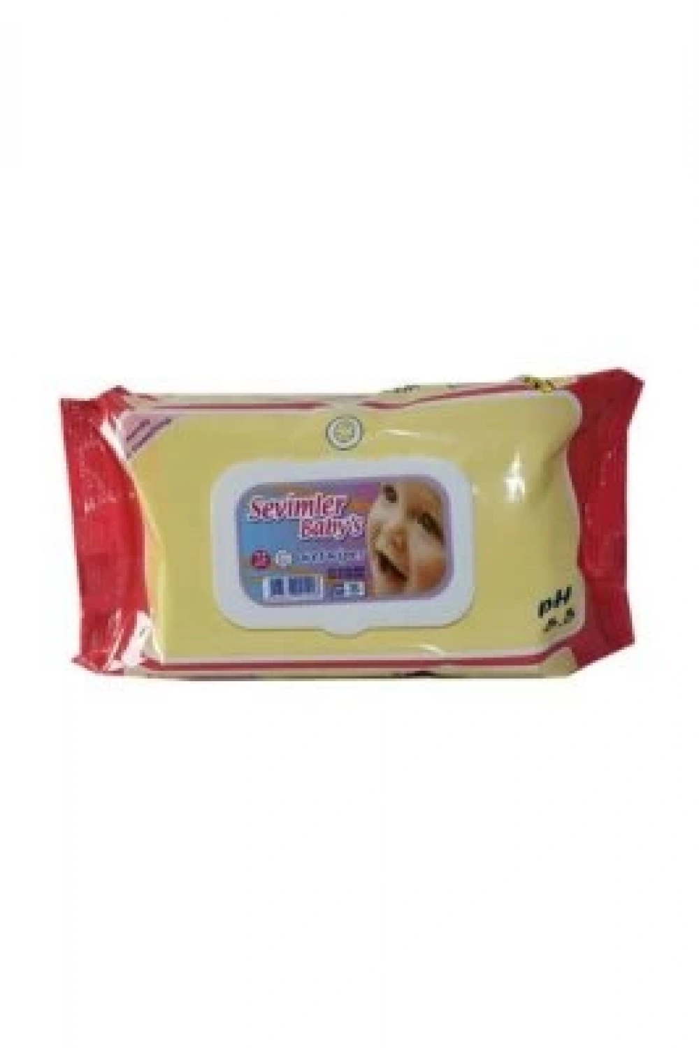 Sevimler 72pcs Kapaklı Islak Mendil*24=k