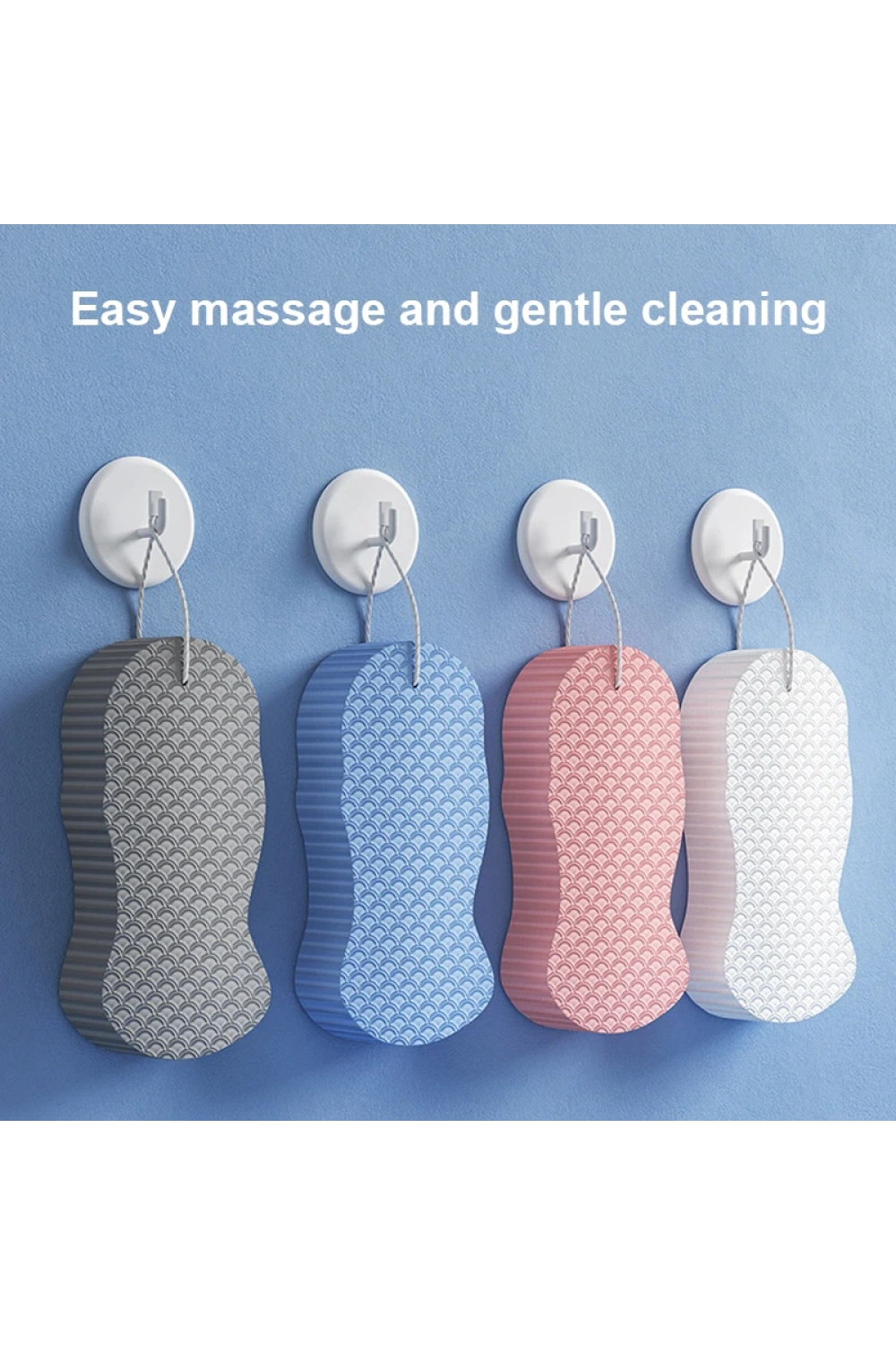 Sihirli Sünger Banyo Peeling Ölü Deri Temizleme Süngeri Duş Bakım Yumuşak Lif Çok Amaçlı Sünger