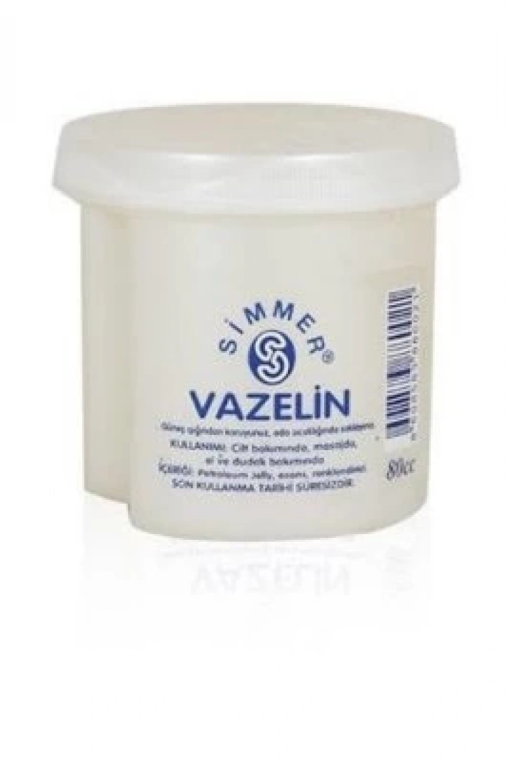 Simmer ( Beyaz ) Cream Vazelin 80cc*24x12
