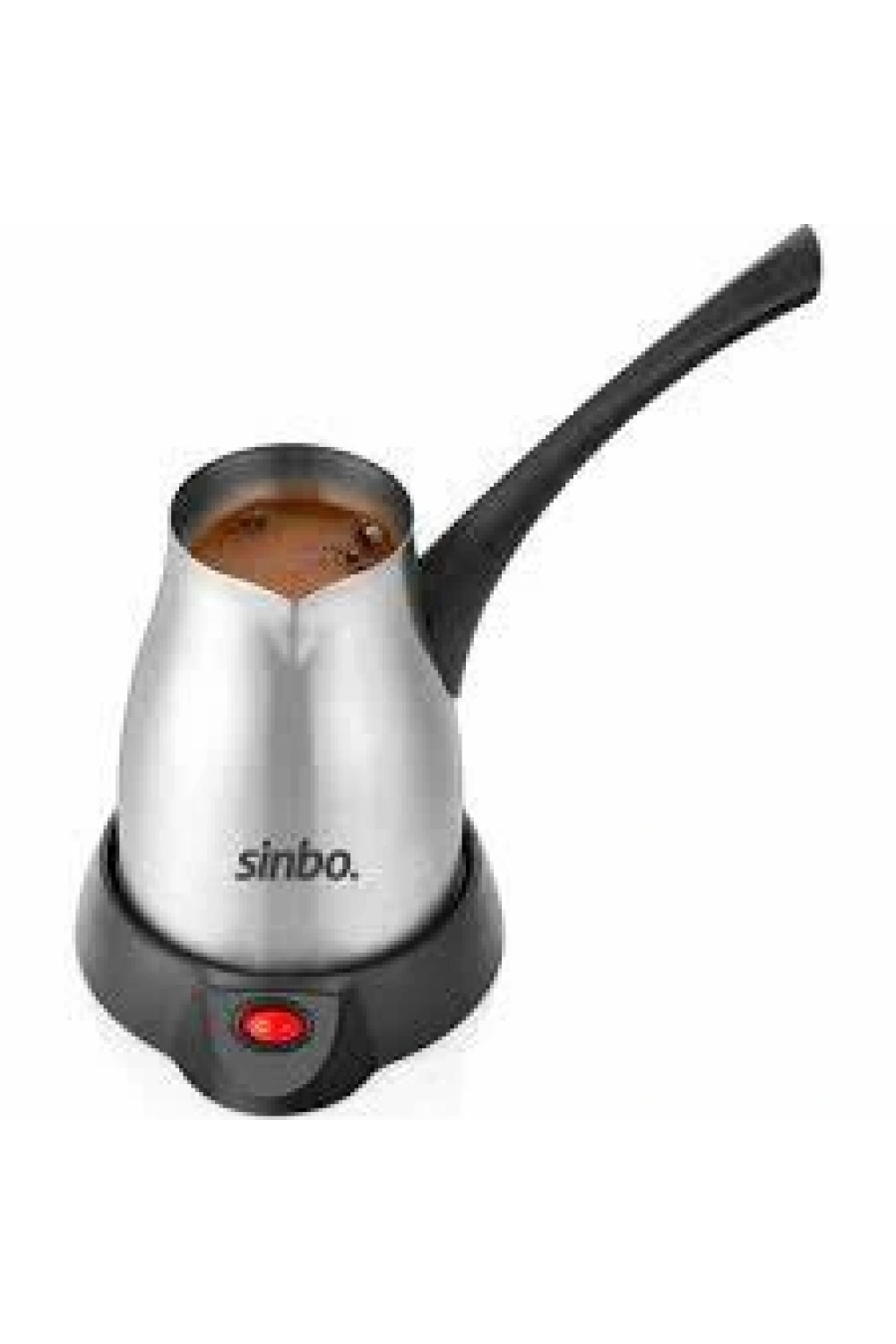 Sinbo Scm-2957 (çelik) Elektrikli Cezve (türk Kahve Makinesi & 5fincan=400ml) (kablosuz Kullanım& 360°döner) (700w)*8