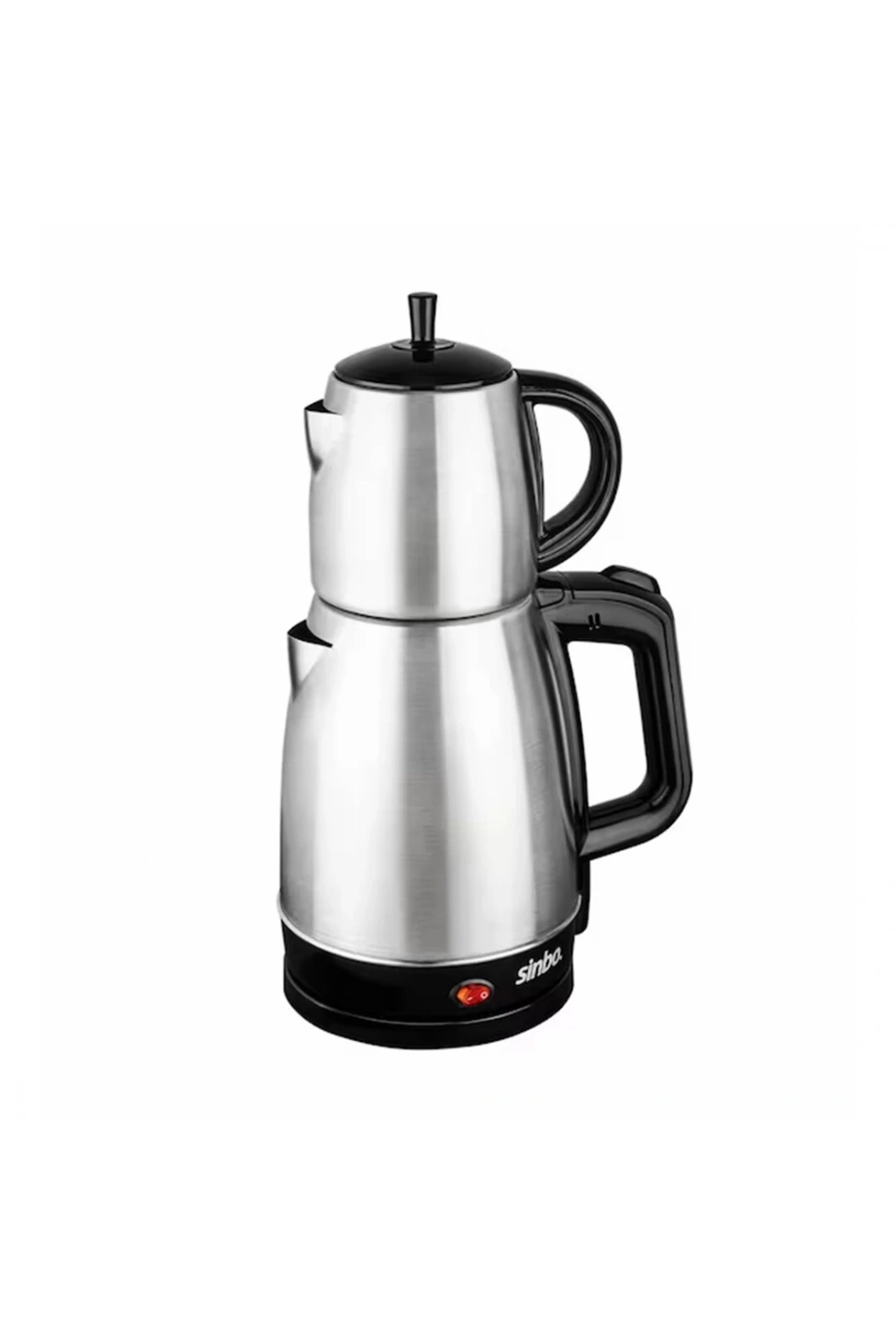Sinbo Stm-5831 ( 2in1= Çaycı & Kettle ) ( Çelik ) Elektrikli Çay Makinesi ( 1.7lt + 0.7lt ) ( Çay Süzgeçli ) ( 360° Dönebilir )*6