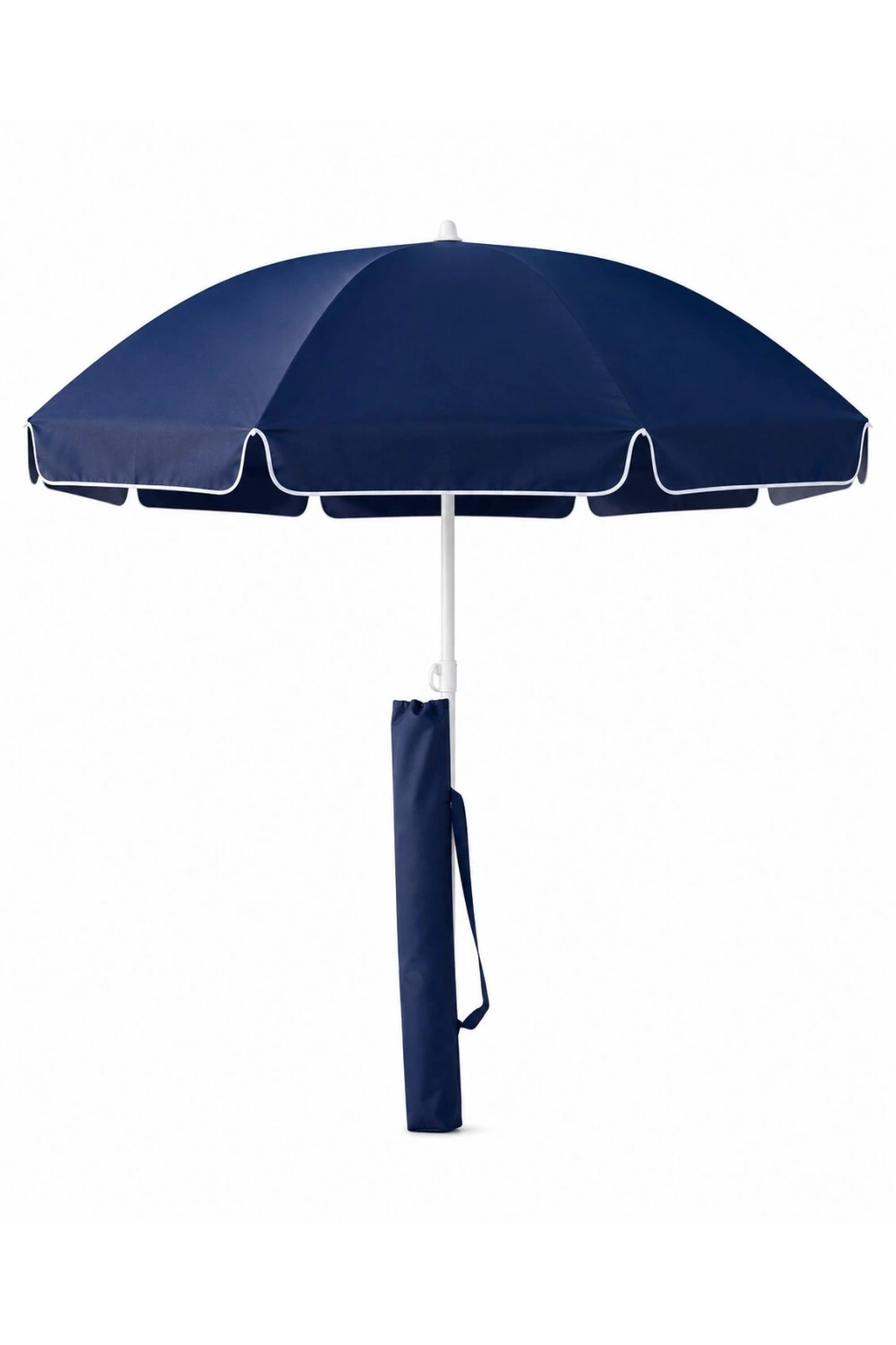 Skybelt Sky-112 (200cm Saplı) (çap:180cm) (düz Tek Renkli) Plaj Şemsiyesi (omuz Askı Çantalı) (8 Telli) (polyester Kumaş)*12=k