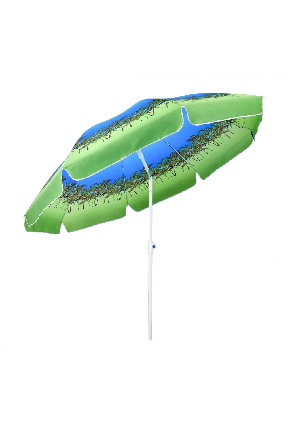 Skybelt Sky-113 ( 240cm Saplı ) ( Çap: 215cm ) ( Renkli Resimli ) Plaj Şemsiyesi ( 8 Telli ) (polyester Kumaş)*10=k