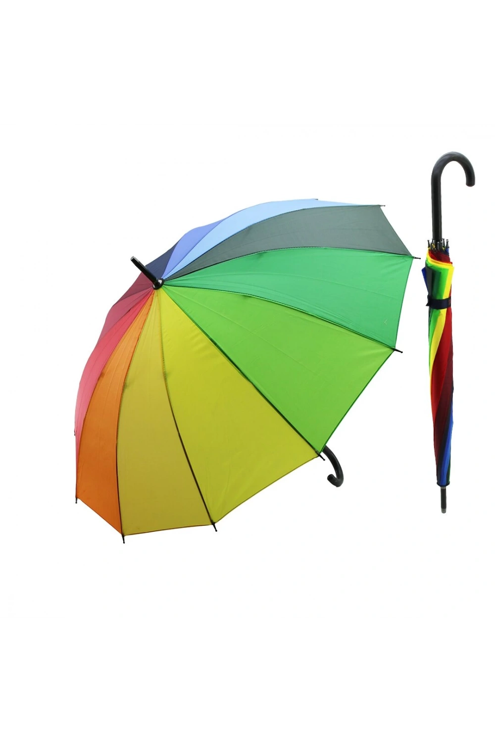 Skybelt Sky-240 ( Fiber 12 Telli ) Gökkuşağı Baston Şemsiye*60