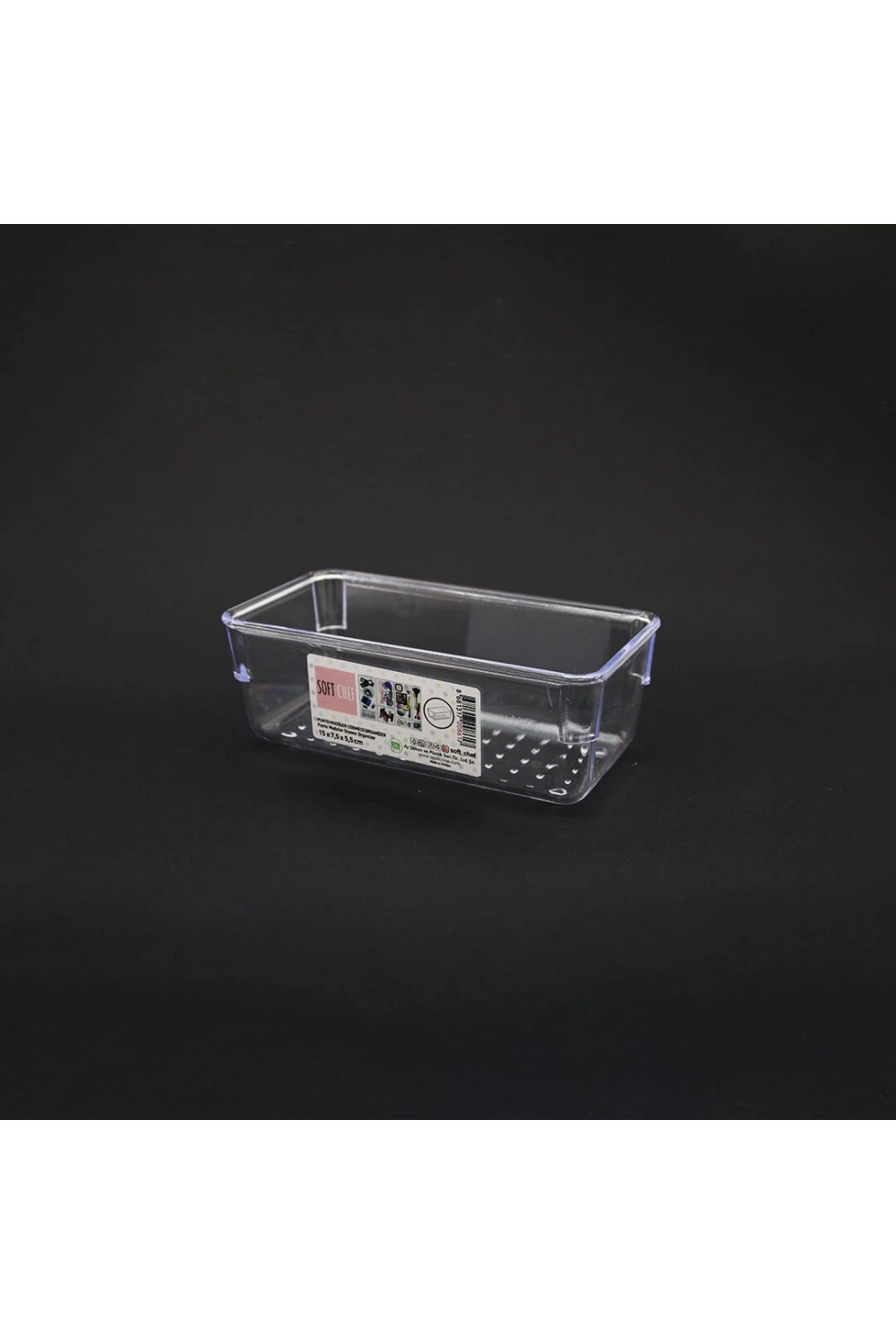Softchef Punto-00861 ( 15 X 7.5 X 5.5cm ) Mika Modüler Çekmece Organizeri*24=k