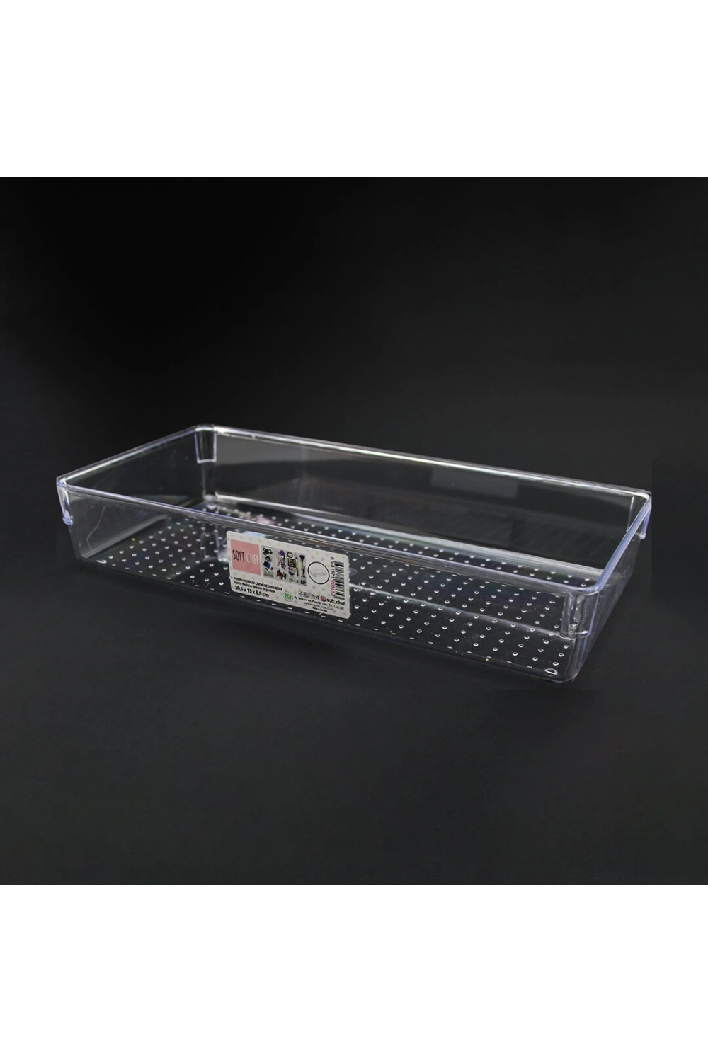 Softchef Punto-00865 ( 30.5 X 15 X 5.5cm ) Mika Modüler Çekmece Organizeri*24=k