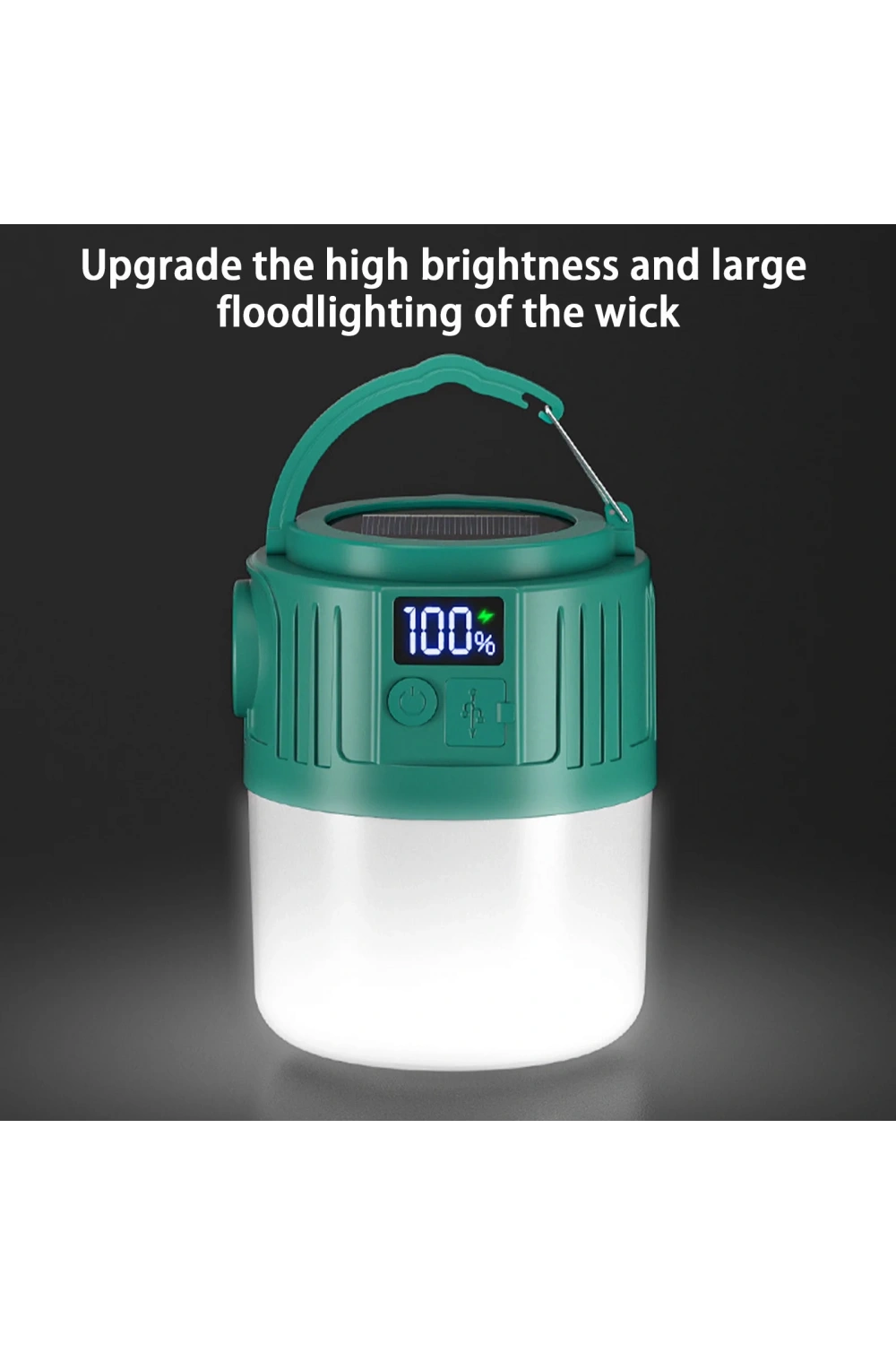 Solar Led Kamp Lambası Egonex