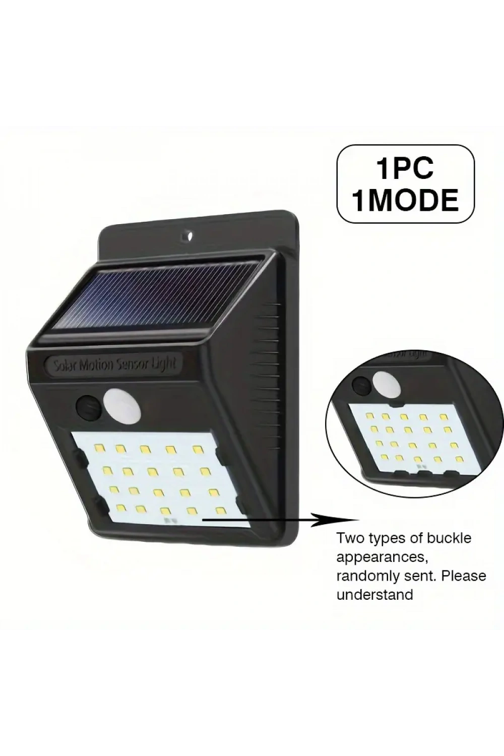 Solar Light Güneş Enerjili 20 Ledli Bahçe Aydınlatma