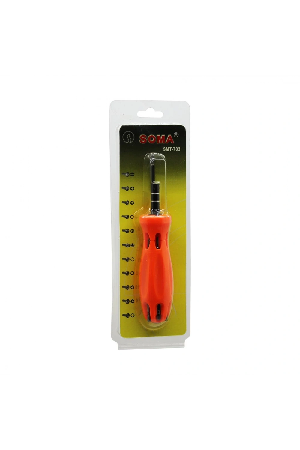 Soma Smt-703 ( 7in1 & Çıkar Tak ) Tornavida Seti*240