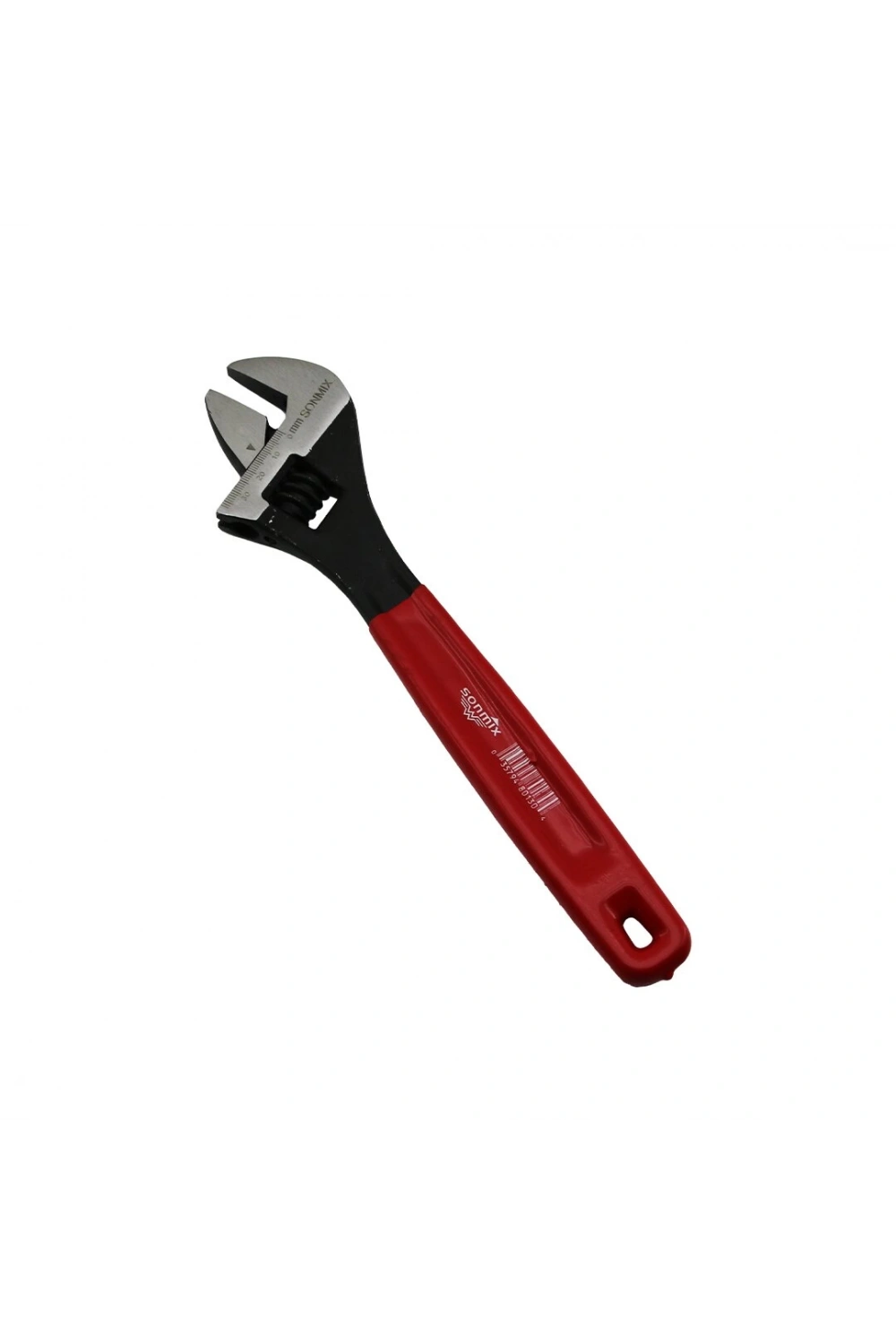 Sonmix Snx-109 ( Lüx & %100 Çelik ) ( 8 ) ( 200mm ) Kurbağacık Anahtar ( Silikon Kılıflı Sap )*1