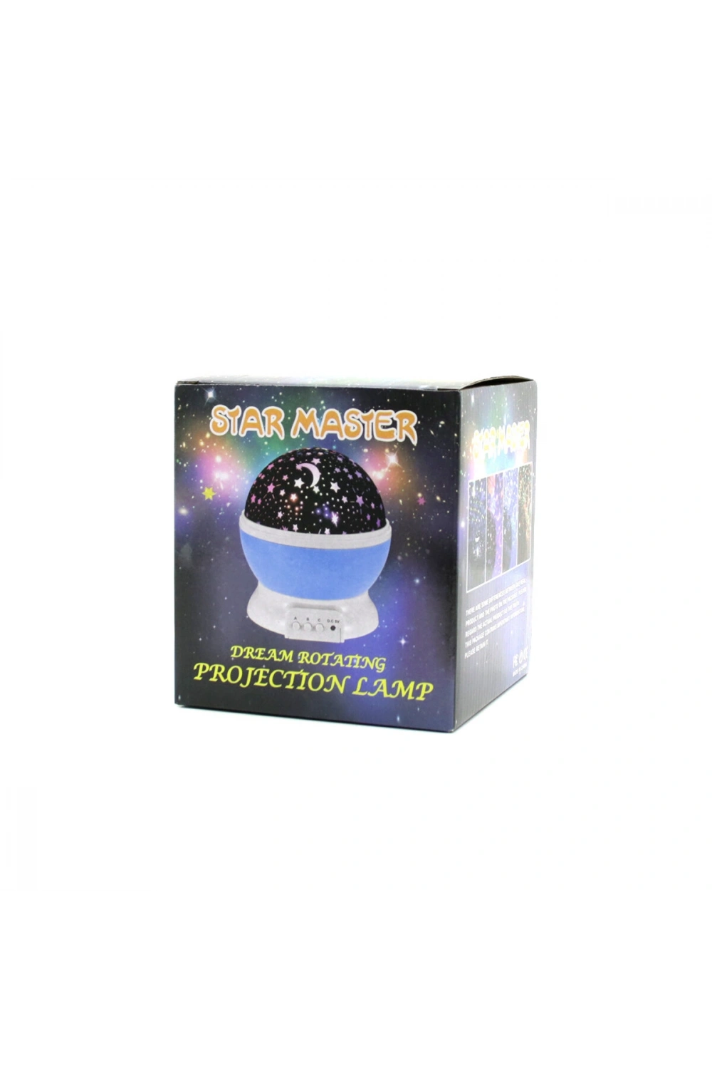 Star Master Dmr-4900 ( Dönerli & Ay Yıldız Görselli ) Gece Lambası ( Pilli & Usb =d.c 5v ) *60