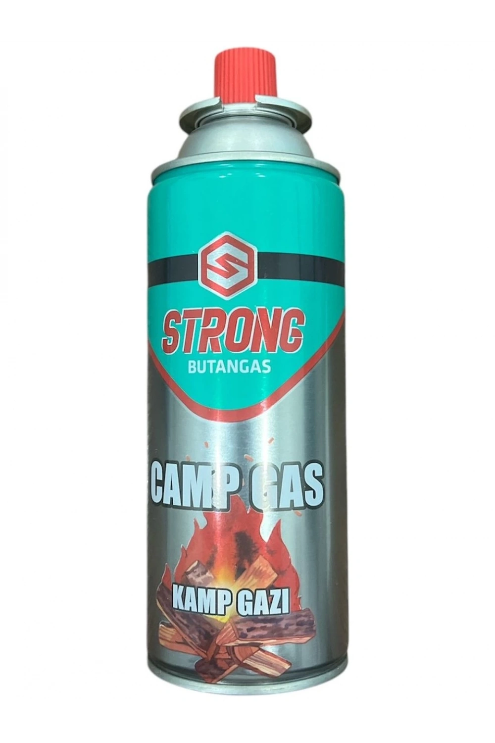 Strong Kamp Ocak Gazı Valfli Pürmüz Kartuşu 227 Gram 400 Ml