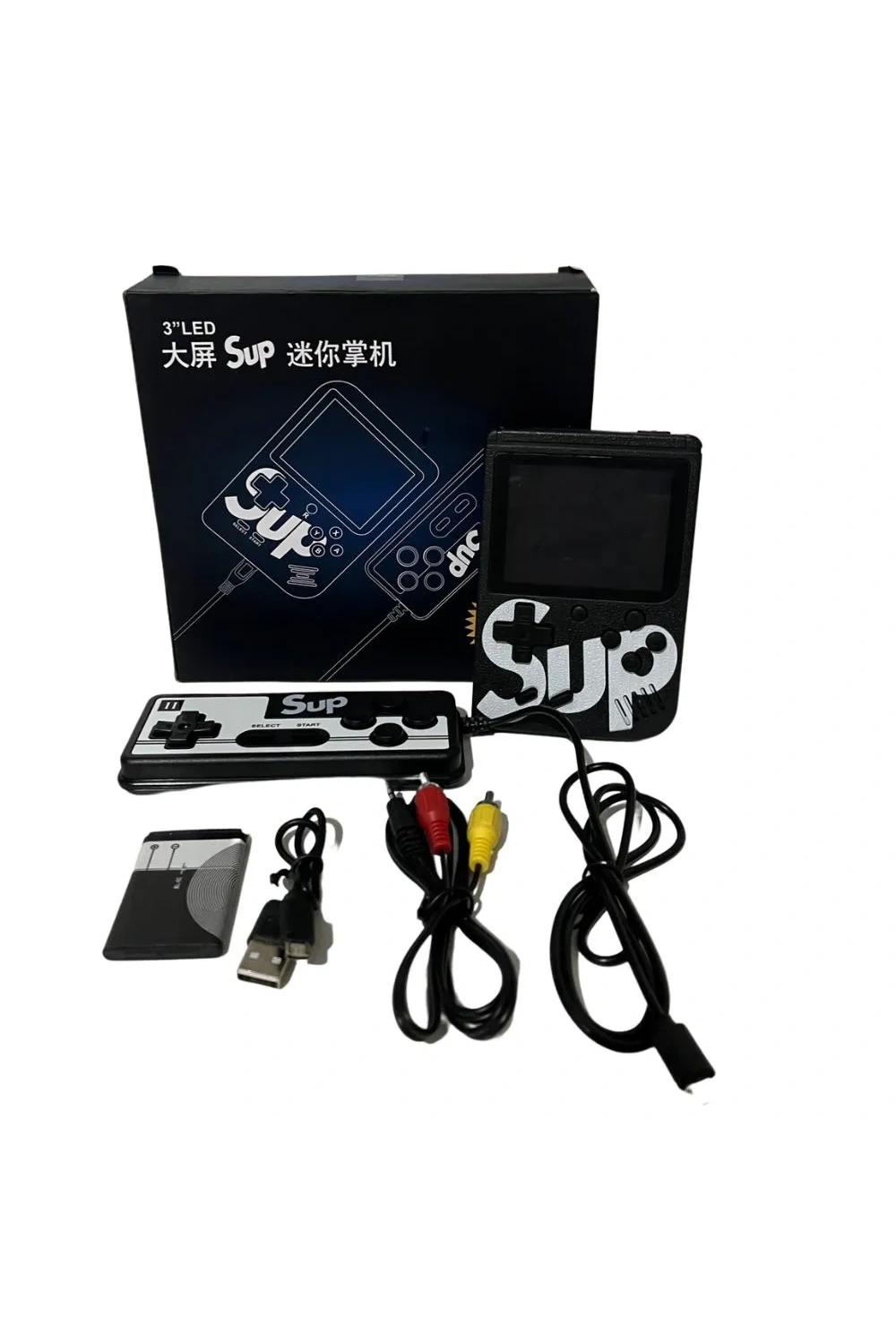 Sup 3led Büyük Ekran Atari Mini Psp 400 Oyun Atari