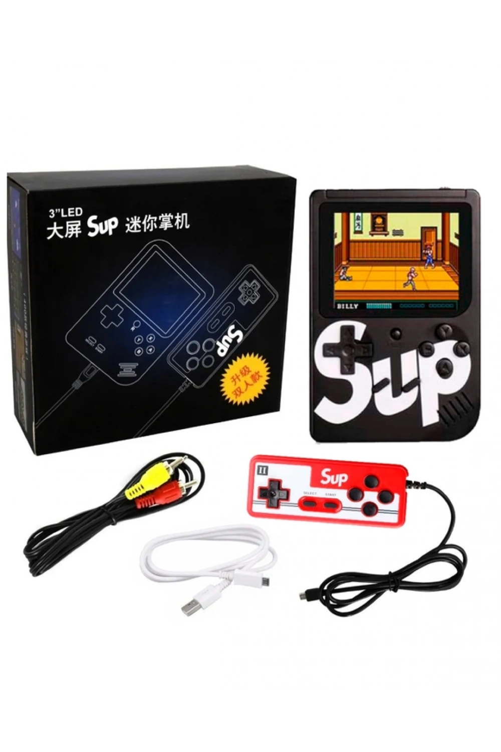 Sup 3led Büyük Ekran Atari Mini Psp 400 Oyun Atari