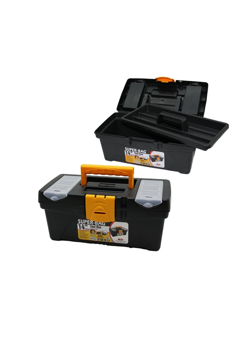 Super-bag Asr-2040 ( 14lük ) Classic Series Takım Çantası 33cm*20
