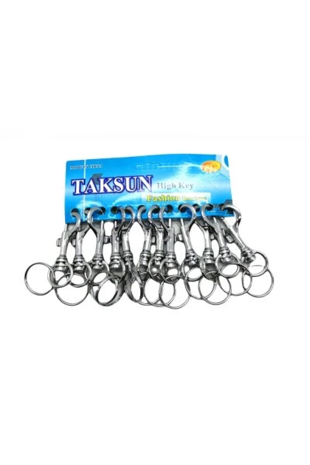 Taksun-02 Orta Gemici Metal Anahtarlık*12x50