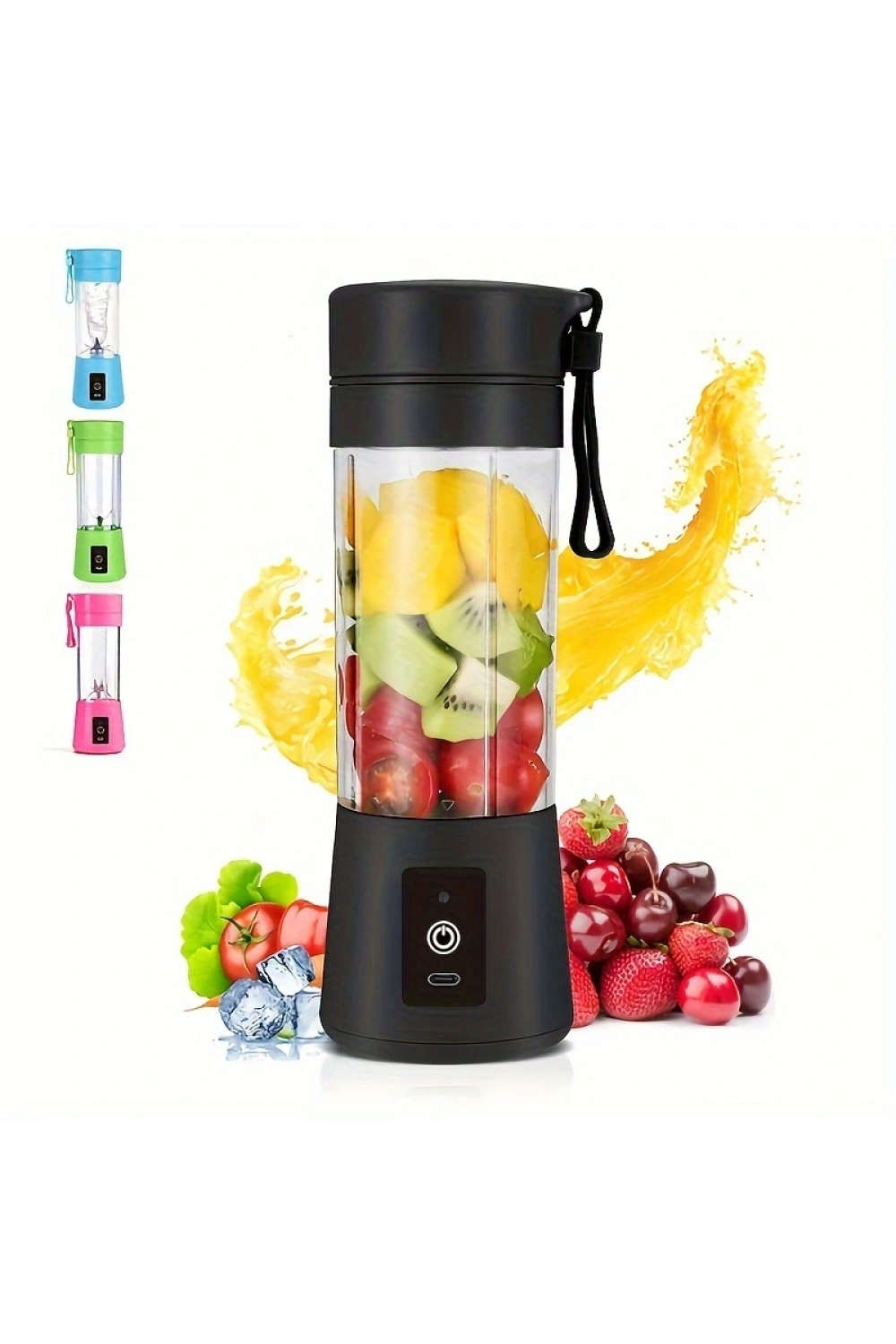 Taşınabilir Usb Şarjlı Blender 380ml