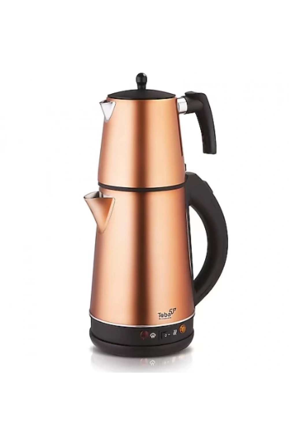 Teba Th-334 Cm 1500 W Çelik 1.8 Lt Elektrikli Çay Makinesi Rose