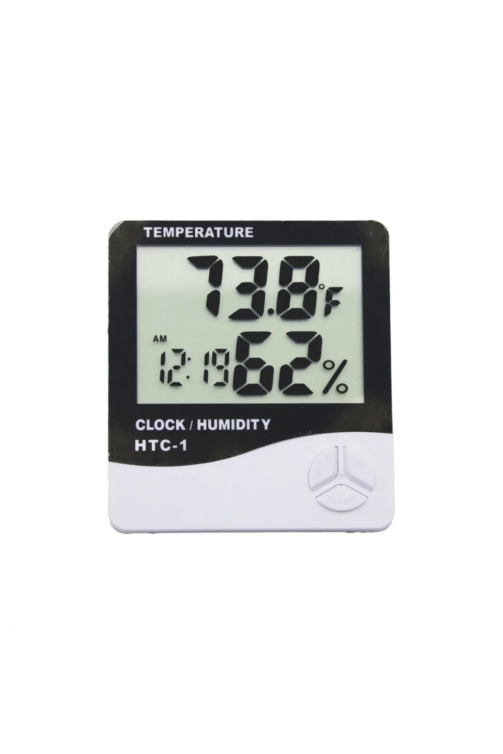 Temperature Operatıon Manual For ( Htc-1 ) Dijital Saat & Sıcaklık & Nem Ölçer*150