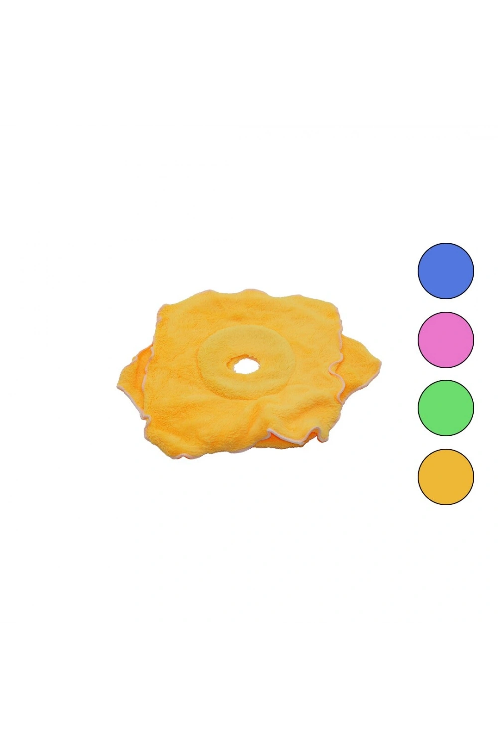 Temsan Tm-078 ( 360° Döner Başlıklı Mop ) ( Yedek ) Mikrofiber Havlu Mop ( Çift Katlı )*60=k