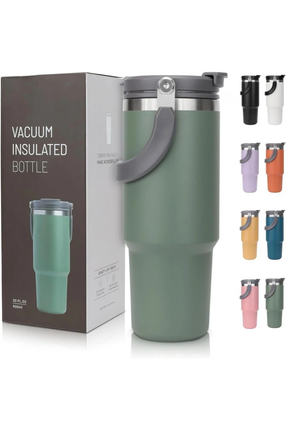 Termos 900 Ml Pipetli Termos Bardak