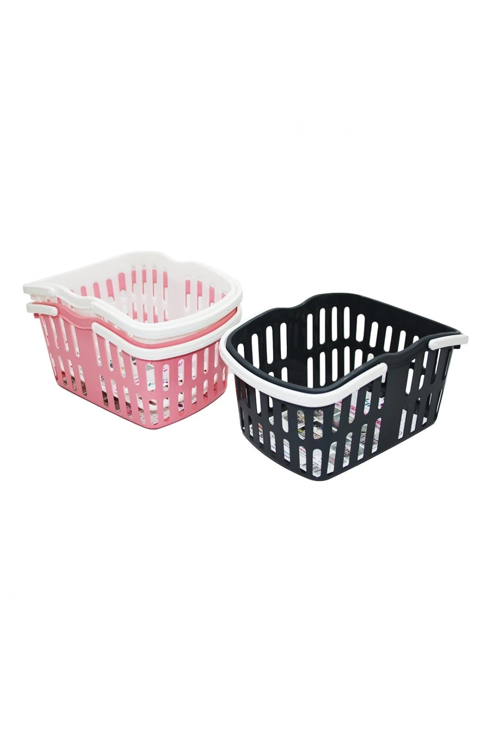 Timex Tim-107 Çok Amaçlı Plastik Sepet ( 24x17x12cm )*48=k