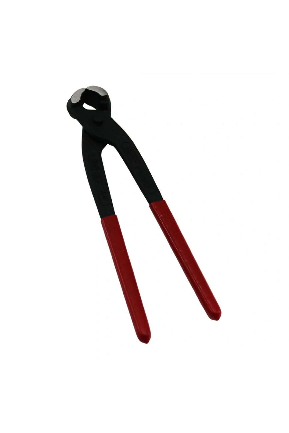 Tıtanıc Tools ( Lux ) ( No-10 ) ( 250mm ) Siyah Kerpeten ( Silikon Kılıflı Sap )*1