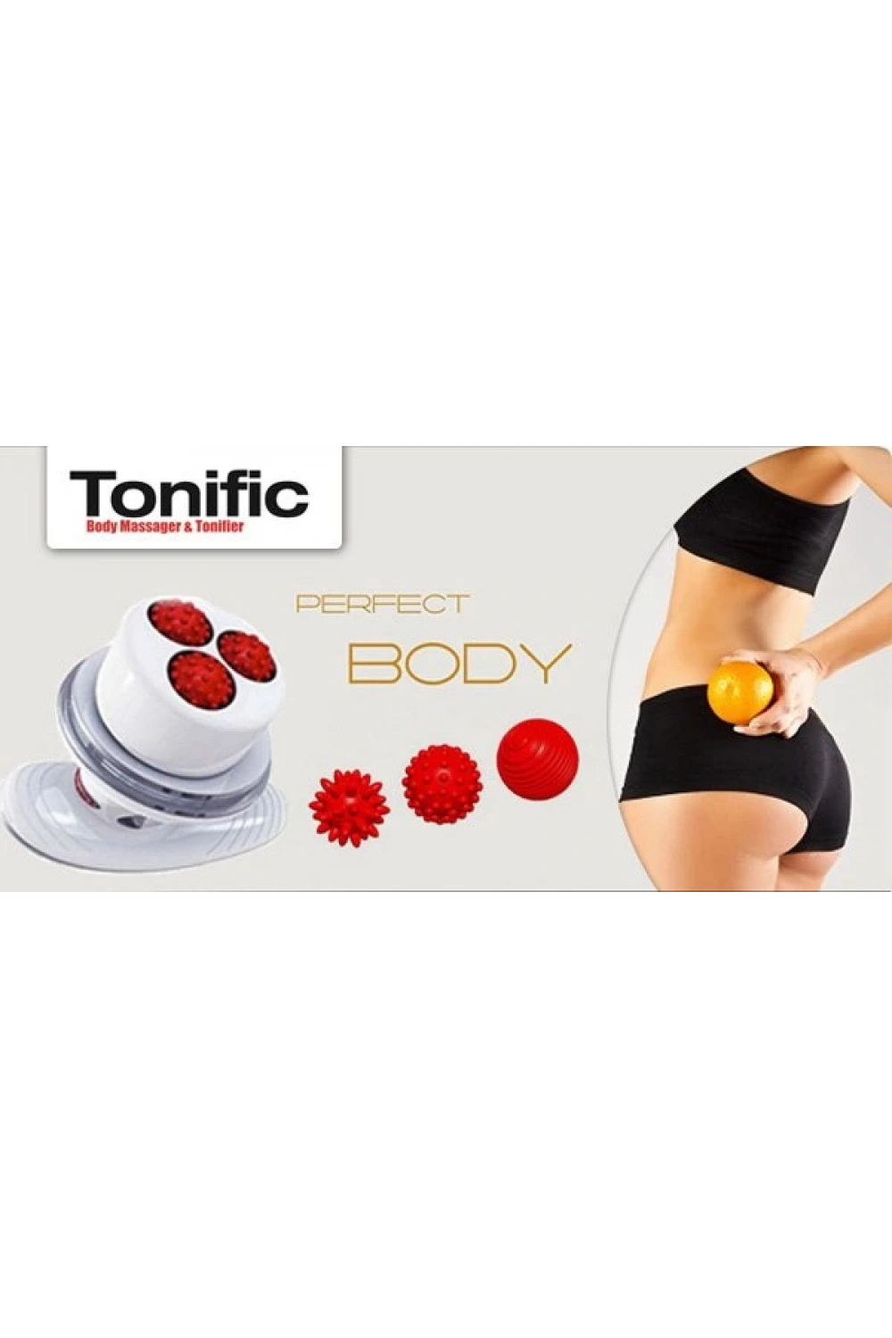 Tonific Nrd-38 Selülit Giderici Tüm Vücut Masaj Aleti