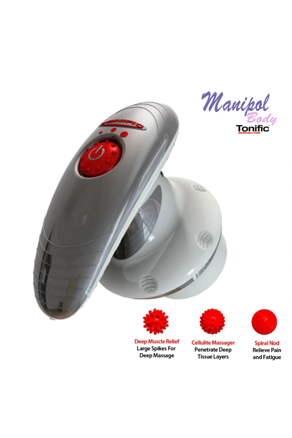 Tonific Nrd-38 Selülit Giderici Tüm Vücut Masaj Aleti