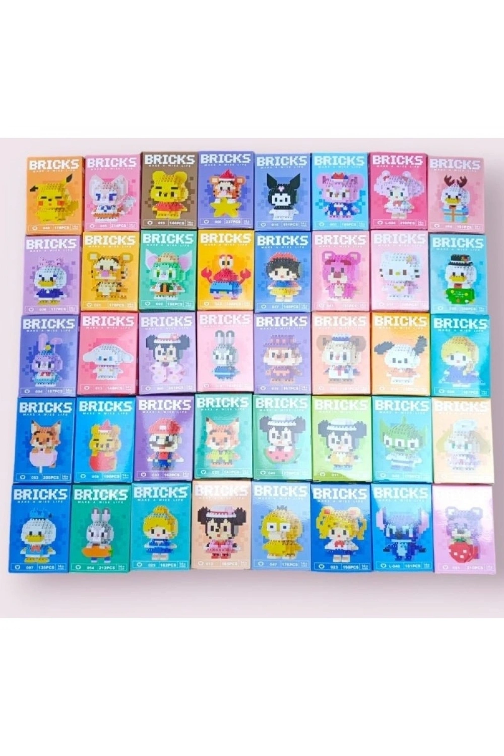 Toptan lego bricks