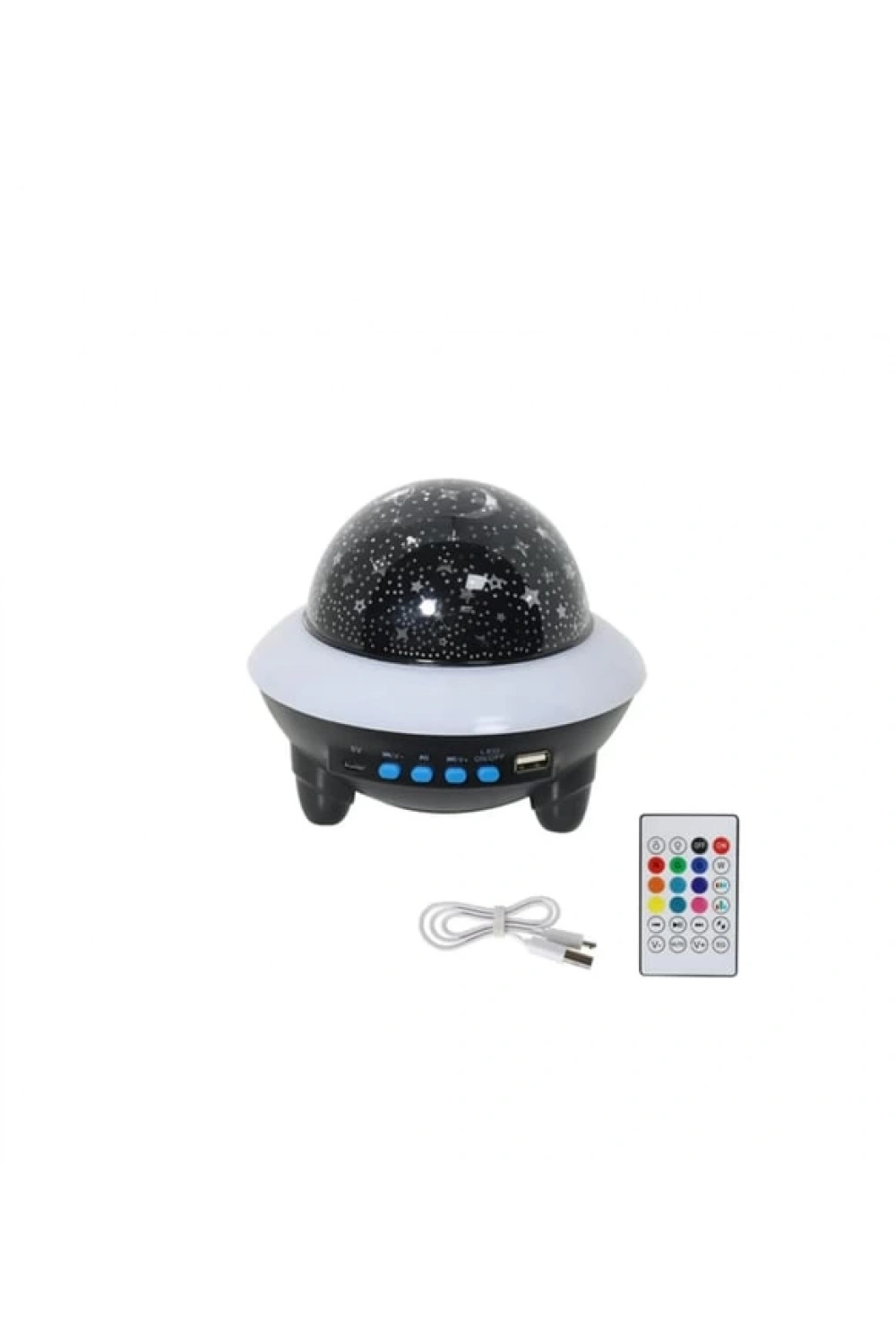Egonex Gold Orion, Kristal, Müzikli, Bluetooth Bağlantılı, Işık Küresi Or-1001