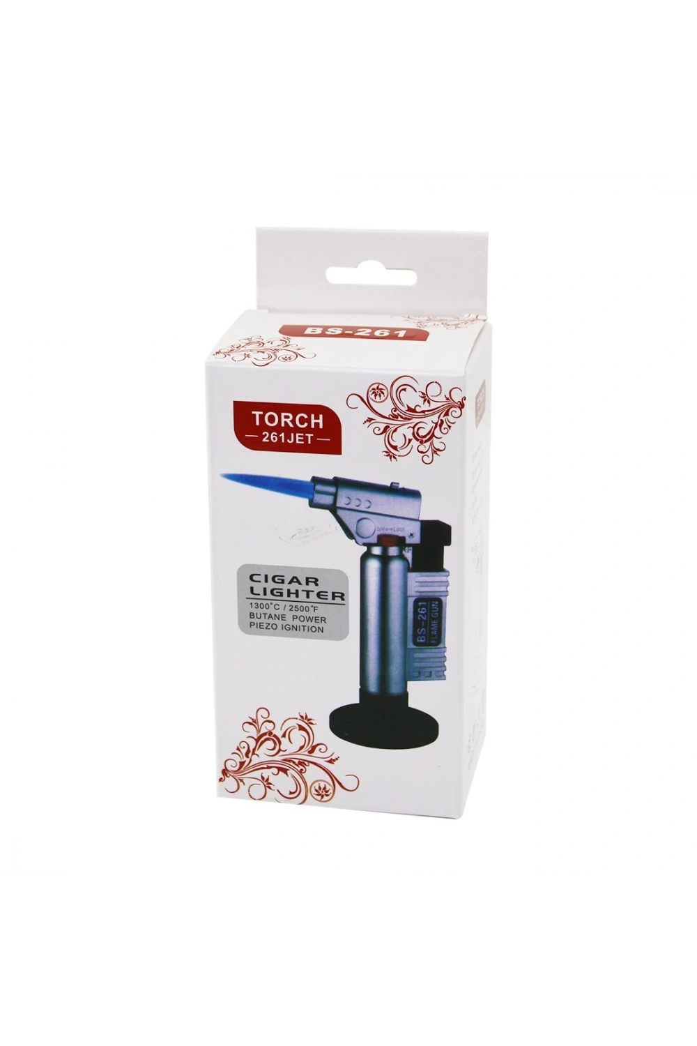 Torch Bs-261 Jet Dmr-2028 Pürmüz Torch Nargile Çakmak ( Cıgar Lıghter & 1300°c & 2500°f )*100