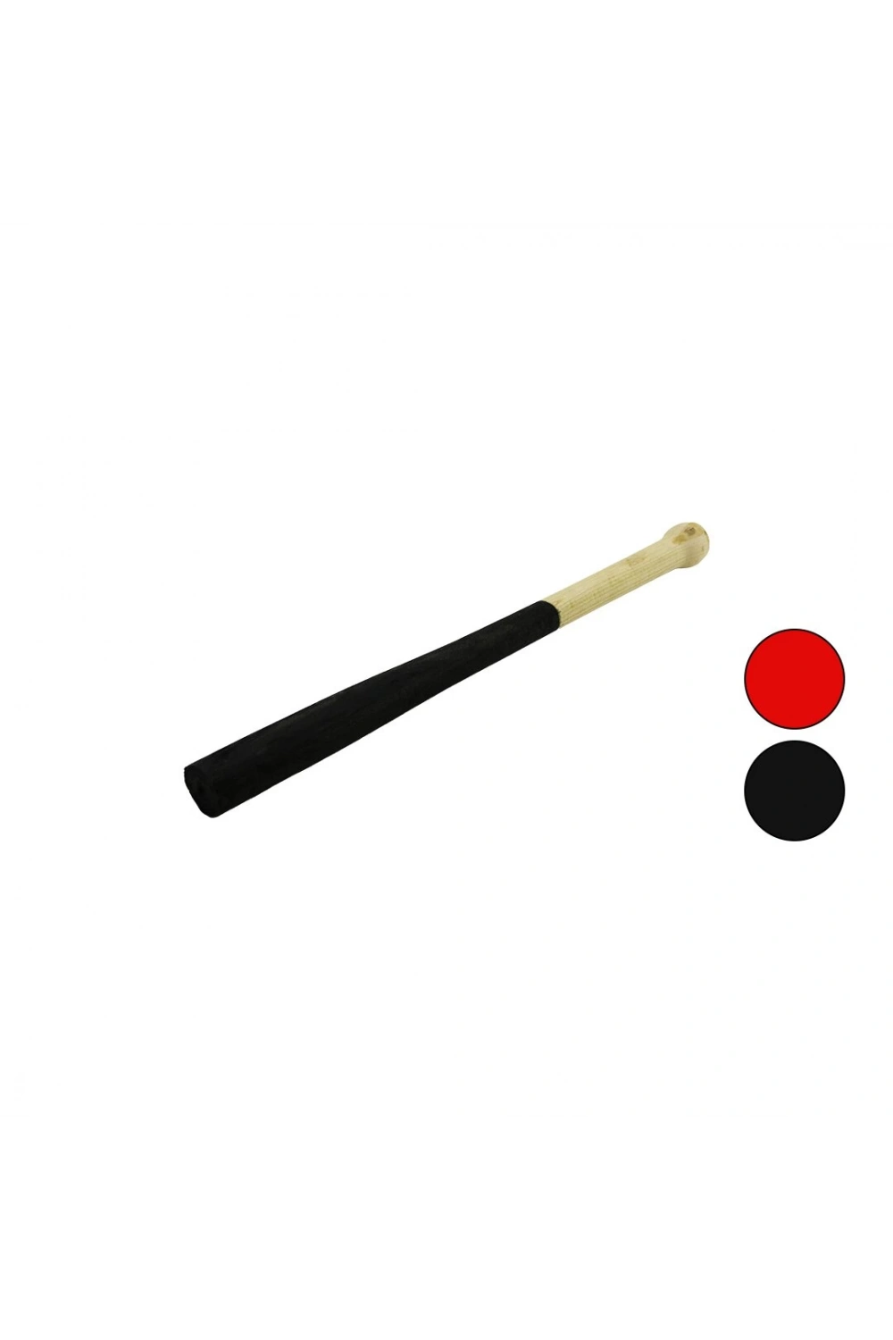 Trk-170 ( Boyalı ) ( Kısa & 50cm ) Ahşap Beyzbol Sopası*50