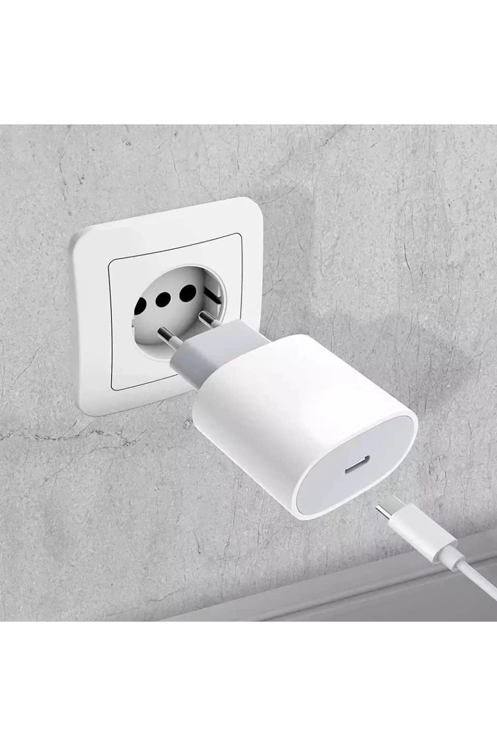 Type C 25w Şarj Aleti - Type C 25w Şarj Aleti
