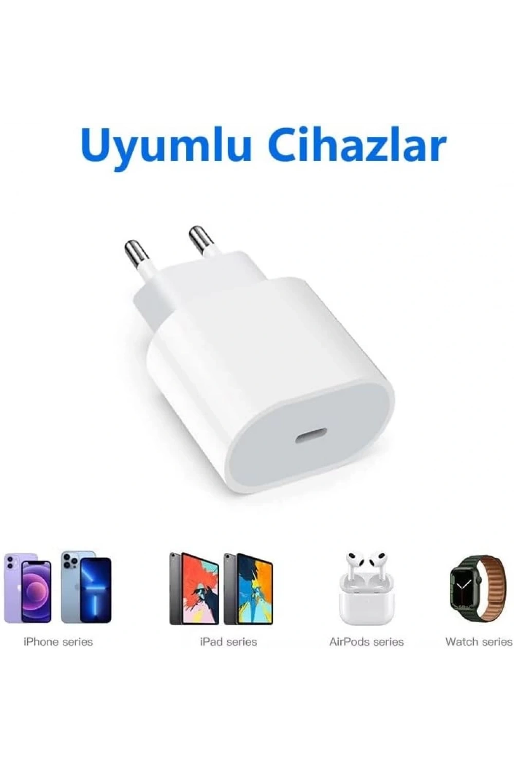 Type C 25w Şarj Aleti - Type C 25w Şarj Aleti