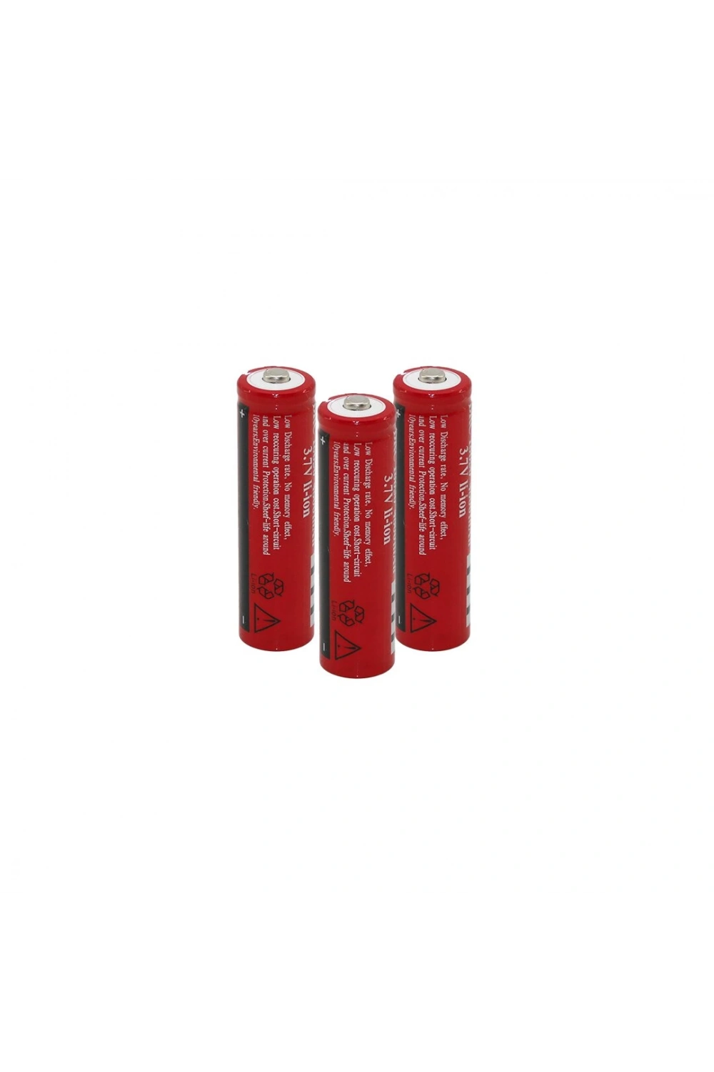 Ulrtaflre Brc-18650 ( 4800mah ) ( 3.7v ) Li-ion ( Şarjlı Pil )*10x1