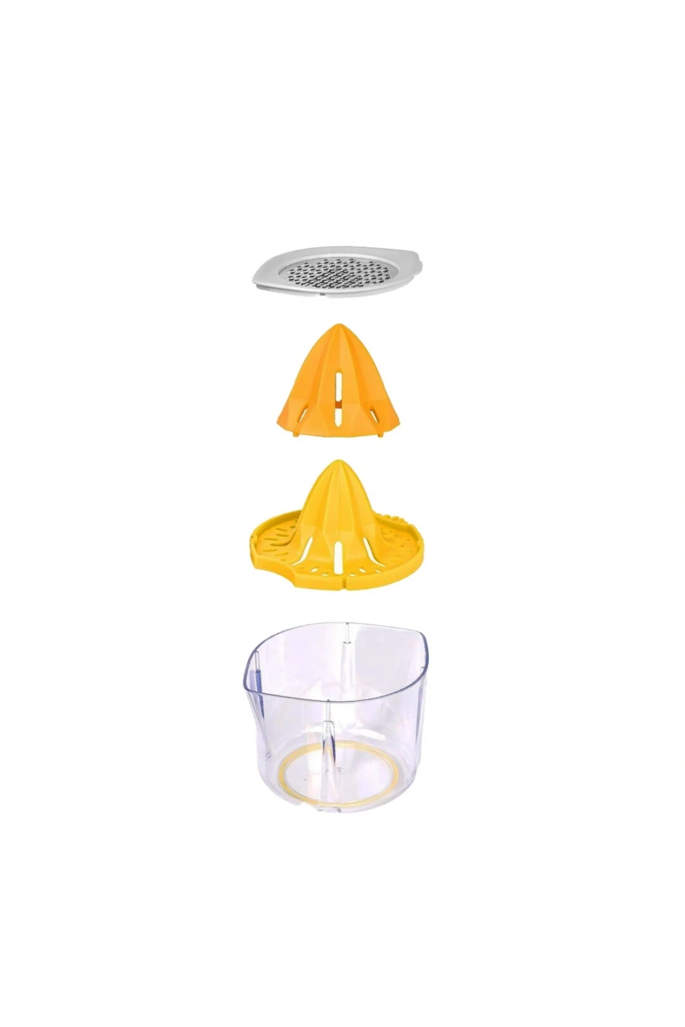 Urve Ur-3449 4ın1 Rendeli Limon & Narenciye Sıkacak Ölçekli*48