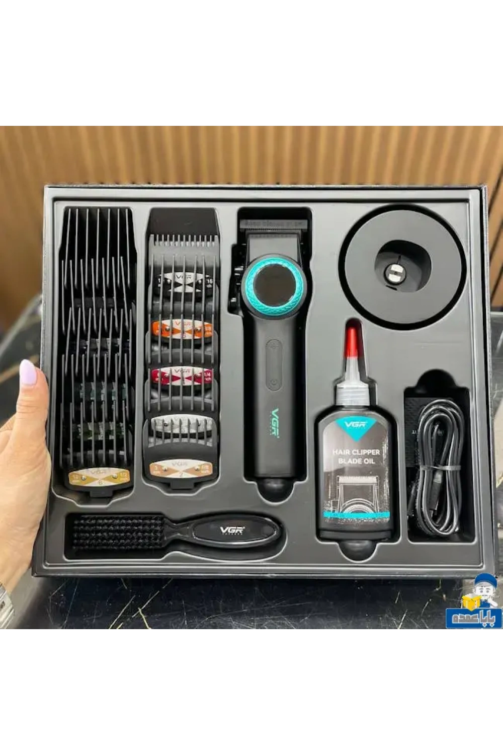 Vgr V-001 Profesyonel Salon Kalitesinde Saç Kesme Makinesi