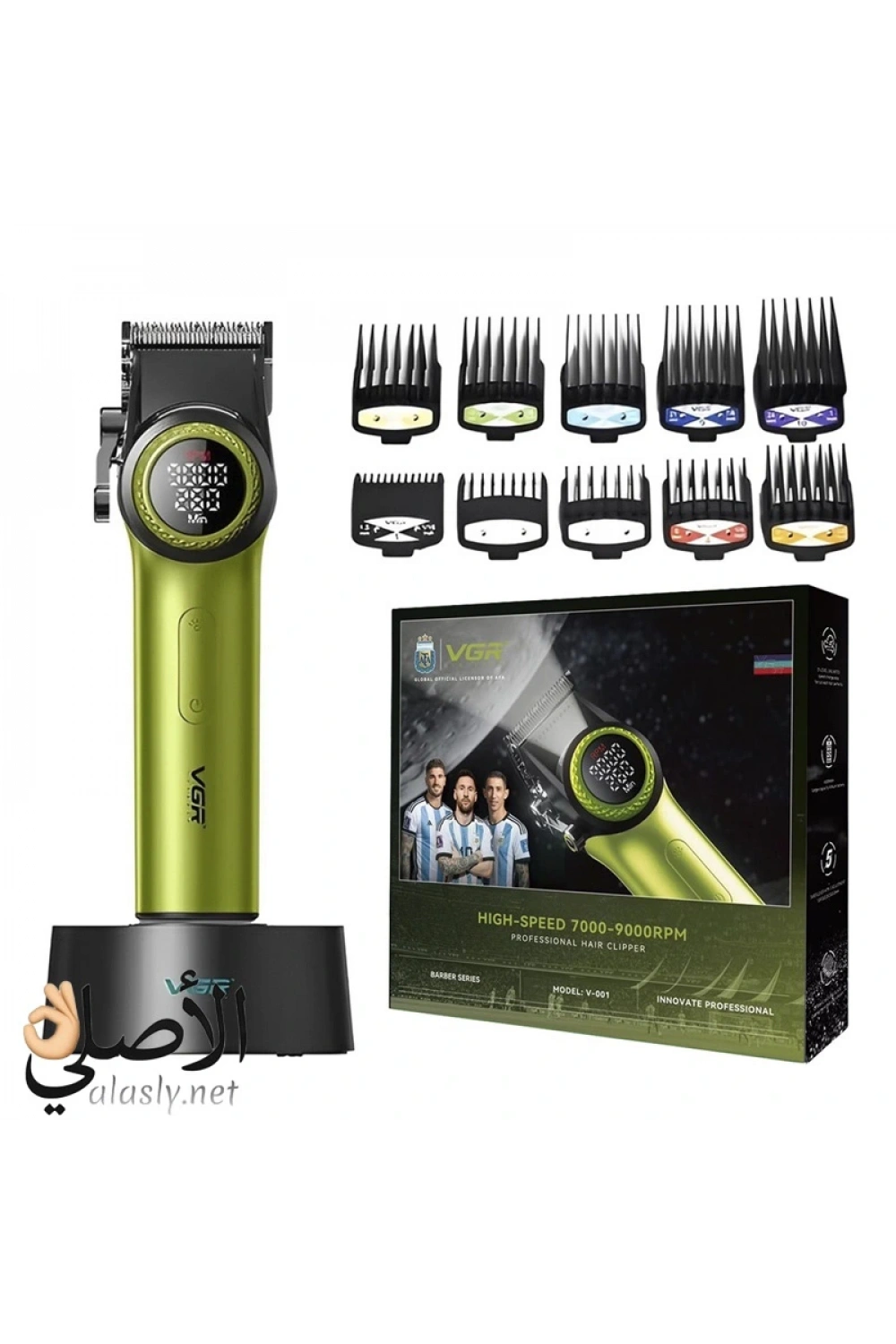 Vgr V-001 Profesyonel Salon Kalitesinde Saç Kesme Makinesi