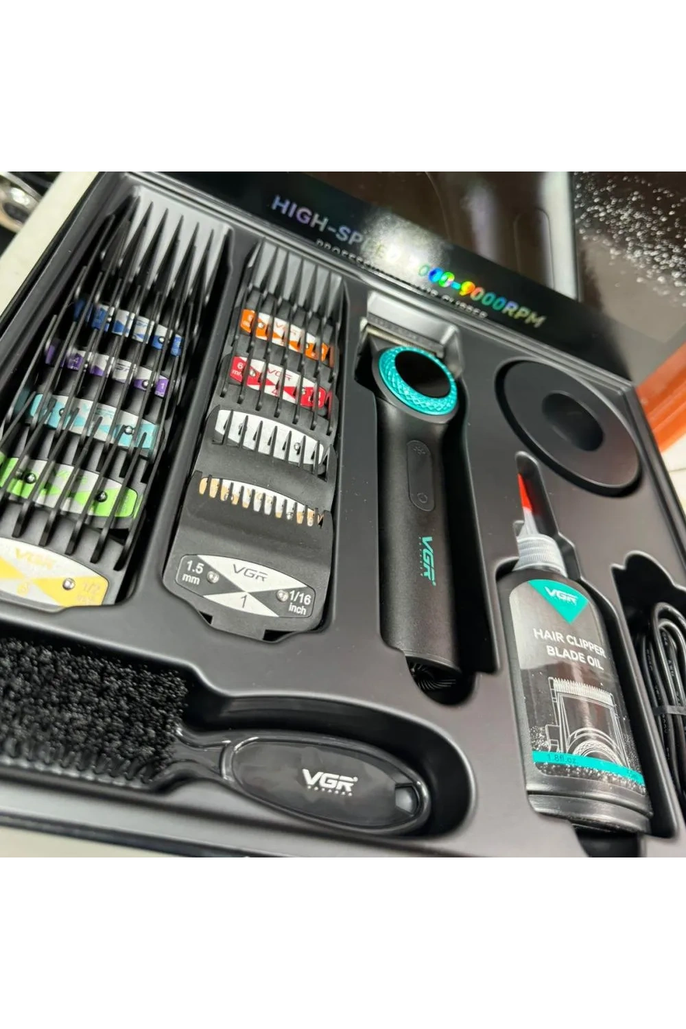 Vgr V-001 Profesyonel Salon Kalitesinde Saç Kesme Makinesi