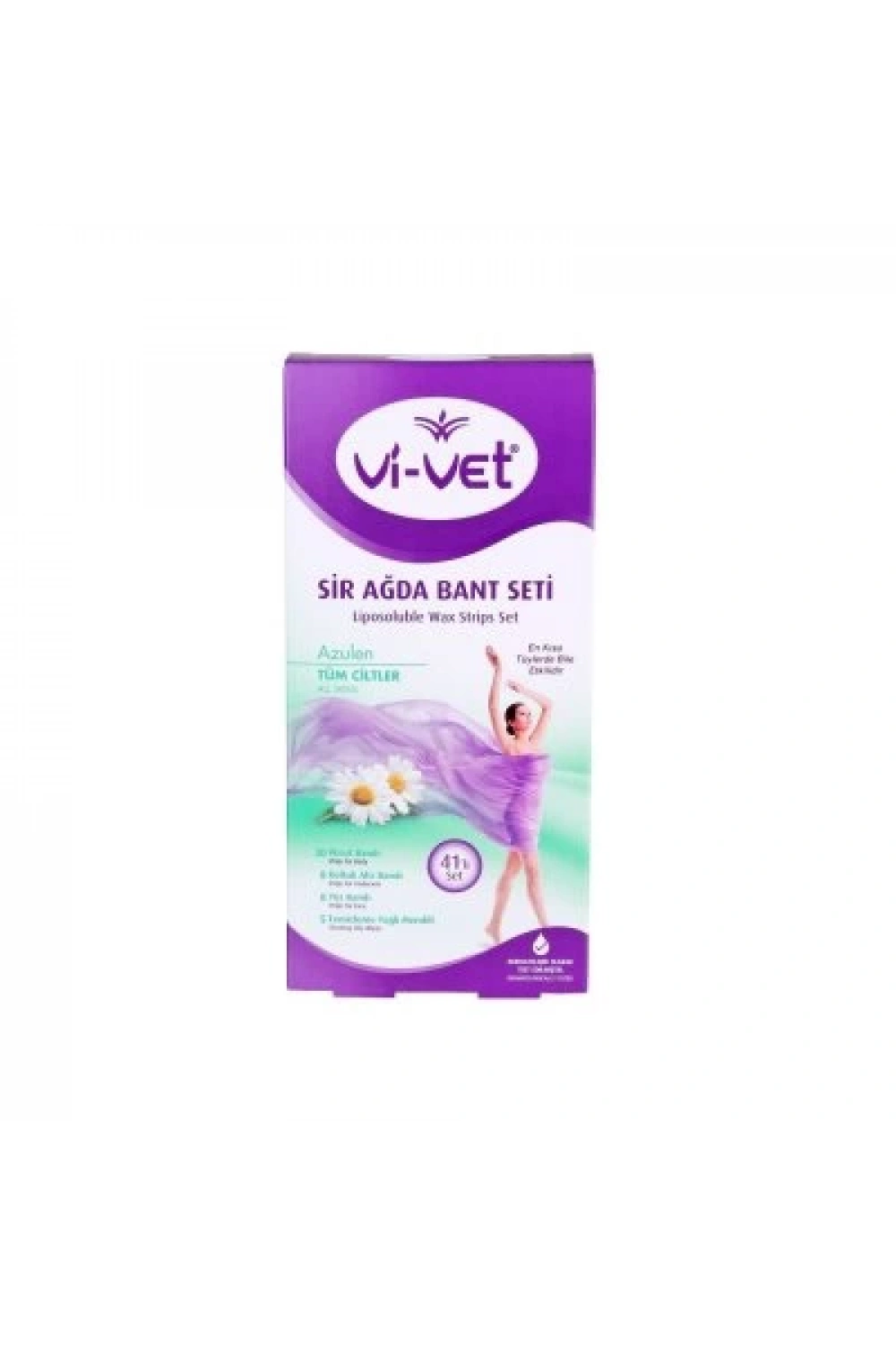 Vi-vet 41pcs Azulen Sir Ağda Bant Set*24
