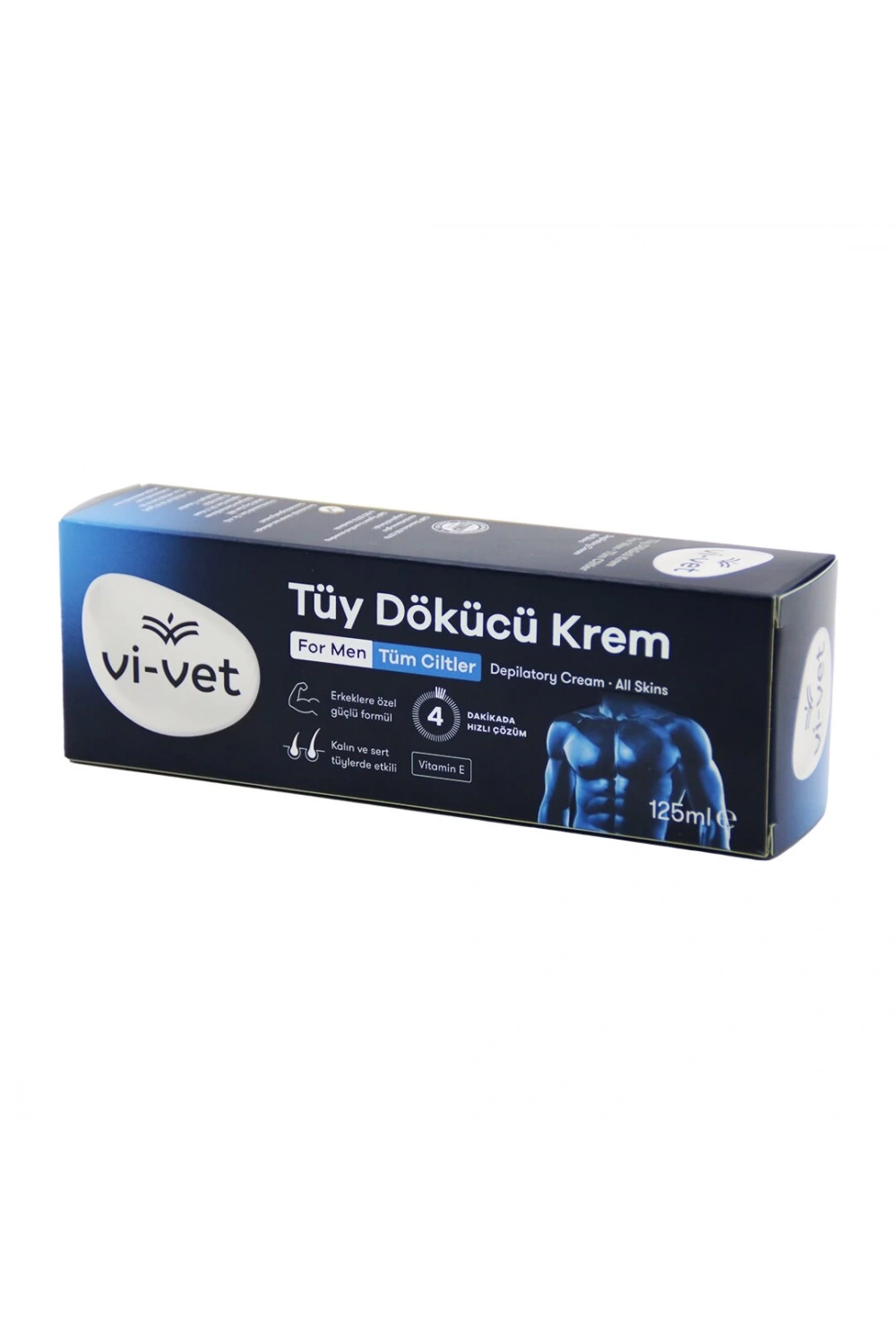 Vi-vet ( Bay ) Tüy Dökücü Krem 125ml*12x2