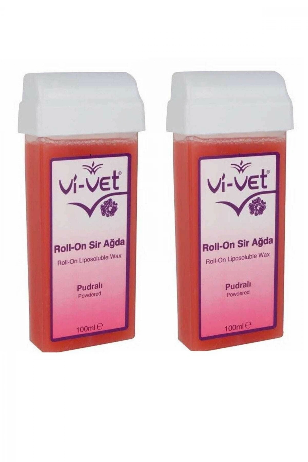 Vi-vet Roll-on Yoğun Pudralı Kartuş Sir Ağda 100ml*12x2