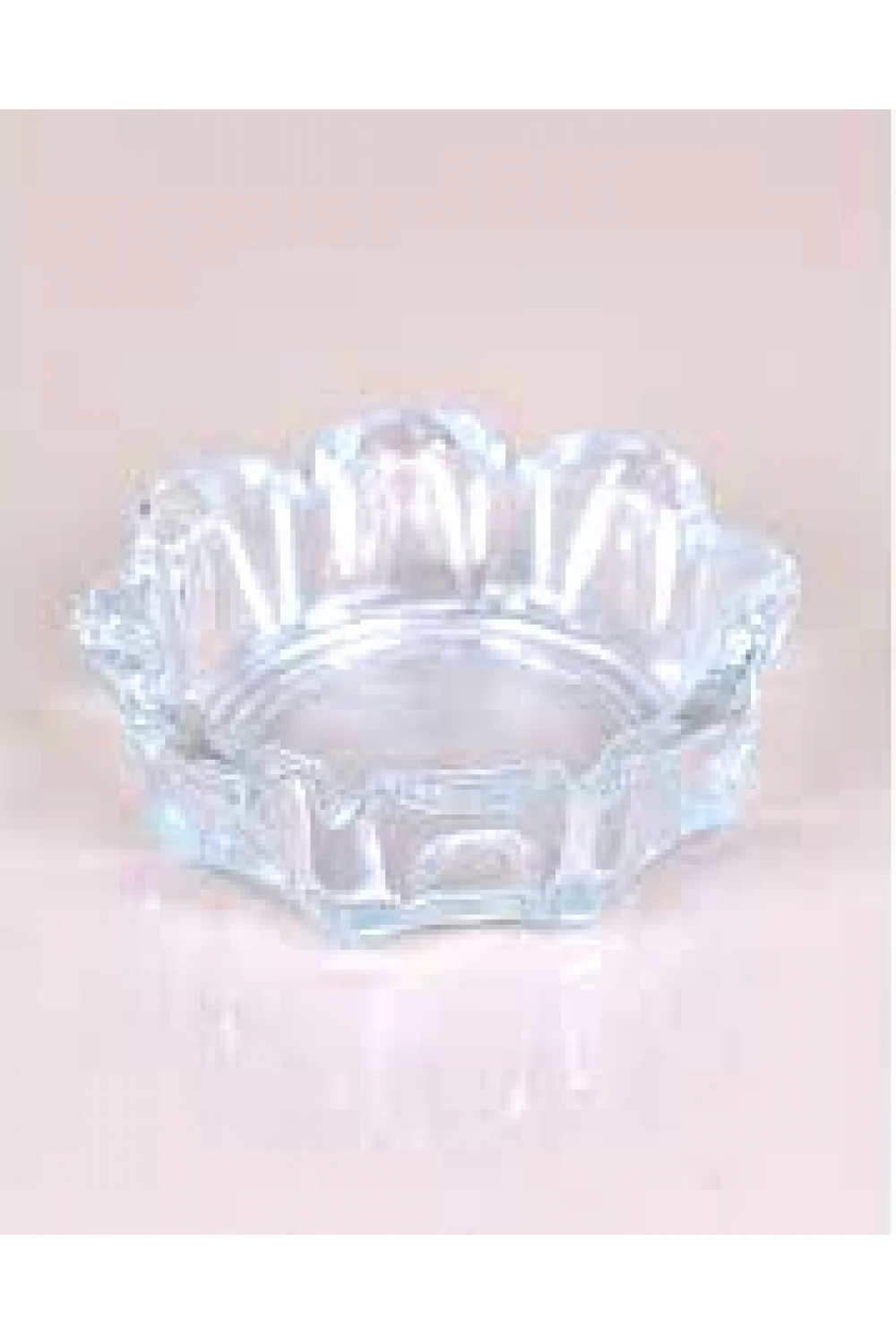 Vıdrex G-1025 Flower ( Cam & Şekilli ) Yuvarlak Küllük ( Çap:10.8cm D:3cm )*48